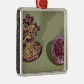 Ornement Carré Argenté Joint de Cosimo de Medici (Droite)