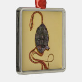 Ornement Carré Argenté Joint épiscopal appartenant à Anthony Beck (Droite)