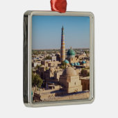 Ornement Carré Argenté Khiva, Ouzbékistan (Droite)