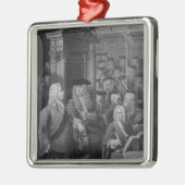 Ornement Carré Argenté La Chambre des communes dans Walpole (Gauche)