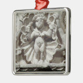 Ornement Carré Argenté La naissance de Vénus (chaux) (Gauche)