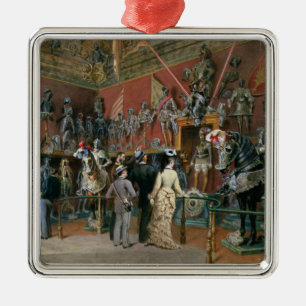Ornement Carré Argenté La première salle d'armurerie de la galerie