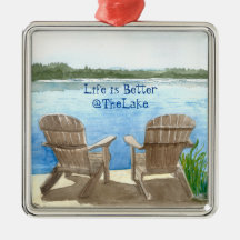 La Vie Est Meilleure Au Lac