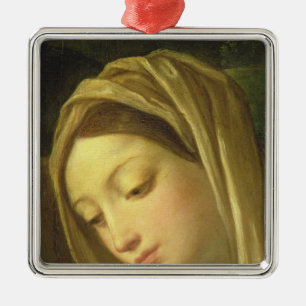 Ornement Carré Argenté L'adoration des bergers 2