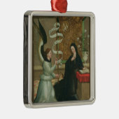 Ornement Carré Argenté L'annonce (Droite)