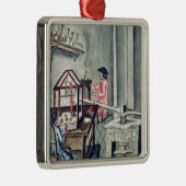 Ornement Carré Argenté L'atelier des orfèvres, d'un orfèvre b (Droite)