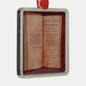 Ornement Carré Argenté Le code napoléonien (Droite)