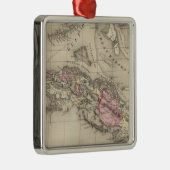 Ornement Carré Argenté Le Cuba (Droite)