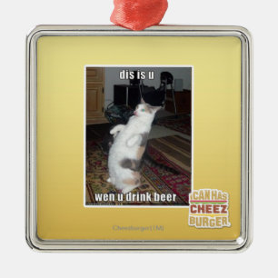 Ornement Carré Argenté le DIS est u