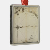 Ornement Carré Argenté Le Gibraltar (Droite)