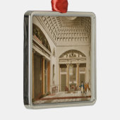 Ornement Carré Argenté Le Hall, Chambre de Carlton (Droite)