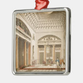 Ornement Carré Argenté Le Hall, Chambre de Carlton (Gauche)