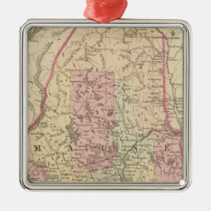 Ornement Carré Argenté Le Maine 3