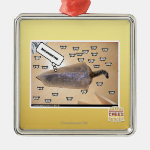 Ornement Carré Argenté Le meilleur evur actuel