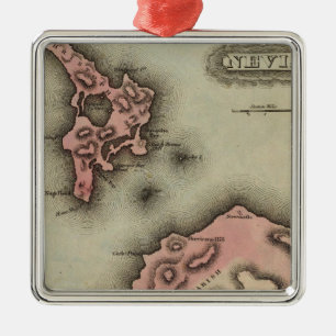 Ornement Carré Argenté Le Niévès