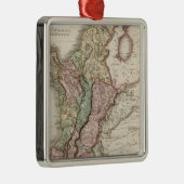 Ornement Carré Argenté Le nouveau Grenada (Droite)