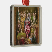 Ornement Carré Argenté Le Pentecost, c.1604-14 (Droite)