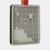 Ornement Carré Argenté Le Pérou 24 (Droite)