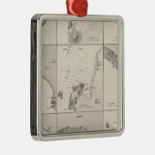 Ornement Carré Argenté Le Pérou 31 (Droite)