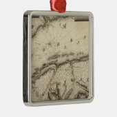 Ornement Carré Argenté Le Québec, Canada (Droite)