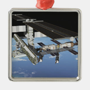 Ornement Carré Argenté Le rendu de l'artiste