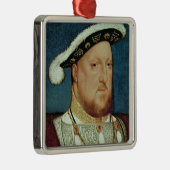 Ornement Carré Argenté Le Roi Henry VIII (Droite)