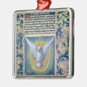 Ornement Carré Argenté Le Saint-Esprit (Gauche)