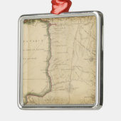 Ornement Carré Argenté Le Trinidad 2 (Gauche)