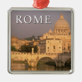 Ornement Carré Argenté Le Vatican | Italie, Rome (Devant)