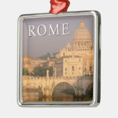 Ornement Carré Argenté Le Vatican | Italie, Rome (Gauche)