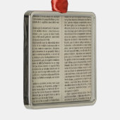 Ornement Carré Argenté Le Venezuela (Droite)