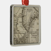 Ornement Carré Argenté Le vieux Groenland (Droite)