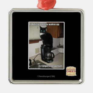 Ornement Carré Argenté le wakin UV de la meilleure partie