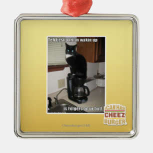 Ornement Carré Argenté le wakin UV de la meilleure partie