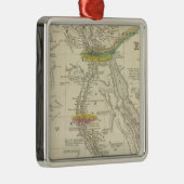 Ornement Carré Argenté L'Egypte 7 (Droite)