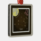 Ornement Carré Argenté Leo July 23 à août 22 (Droite)