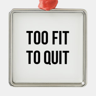 Ornement Carré Argenté Les citations de motivation de gymnase ont aussi