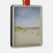 Ornement Carré Argenté Les Etats-Unis, le Massachusetts, Cape Cod, (Droite)