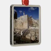 Ornement Carré Argenté L'Esplanade des mosquées (Droite)