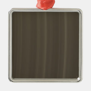 Ornement Carré Argenté L'halo des anneaux de glace de Saturne