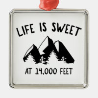 Life Is Sweet At 14,000 Feet