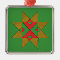 Lincolnshire Auseklis Witch Mark rouge et vert