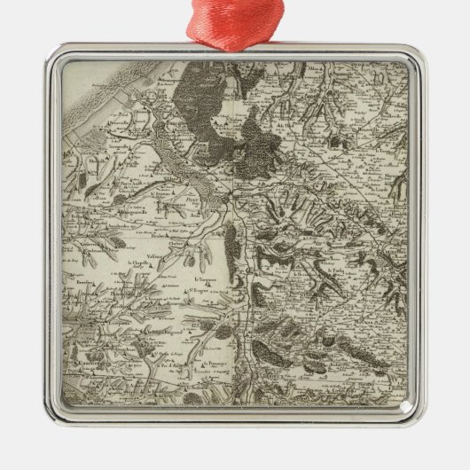 Ornement Carré Argenté Lisieux, Honfleur (Devant)