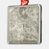 Ornement Carré Argenté Lisieux, Honfleur (Gauche)