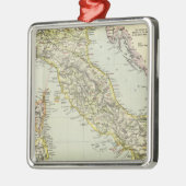 Ornement Carré Argenté L'Italie 24 (Gauche)