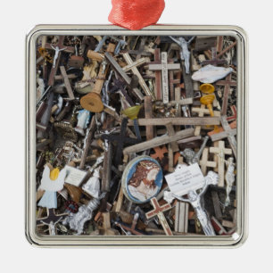 Ornement Carré Argenté Lituanie, Lituanie, Lituanie centrale, Siauliai, c