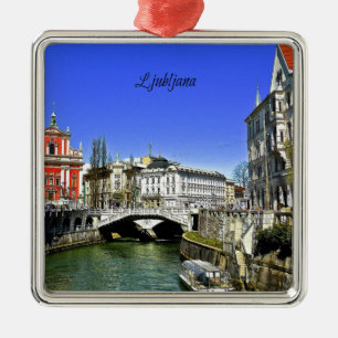 Ornement Carré Argenté Ljubljana, Slovenia