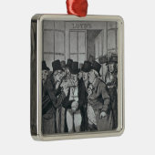 Ornement Carré Argenté Lloyds extérieur de Londres (Droite)