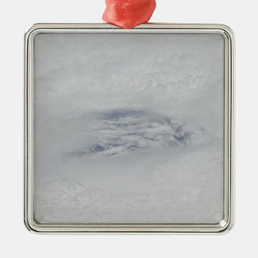 Ornement Carré Argenté L'oeil de l'ouragan (Devant)