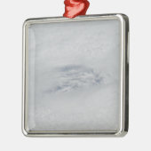 Ornement Carré Argenté L'oeil de l'ouragan (Gauche)